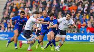 Rugby : la France N°3 mondial